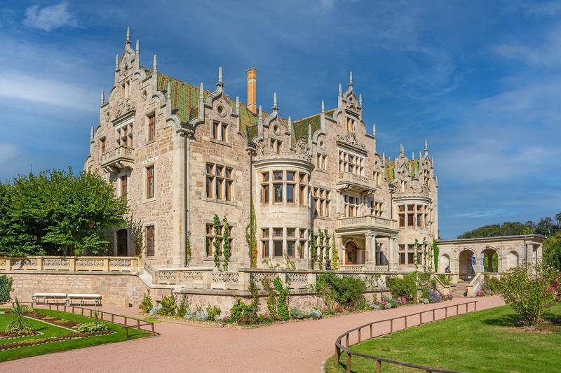 European cityscape with historic buildings — European getaway packages from $599
