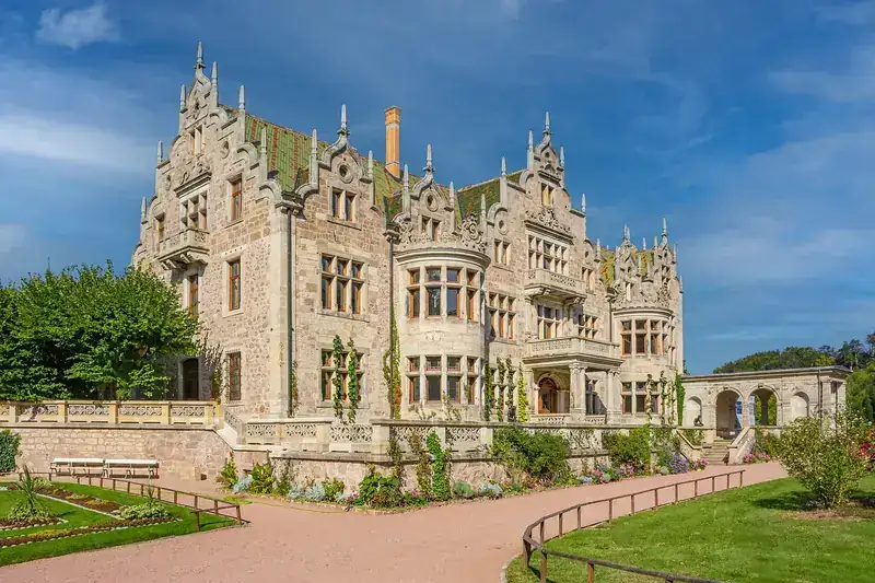 European cityscape with historic buildings — European getaway packages from $599