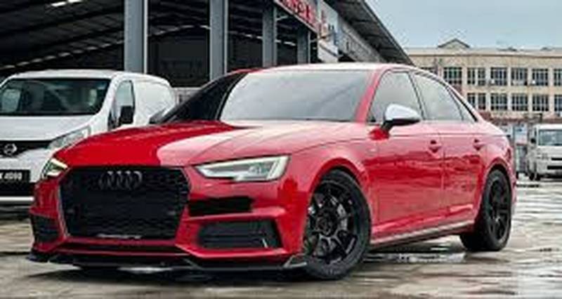Audi A4 — voiture de luxe de location
