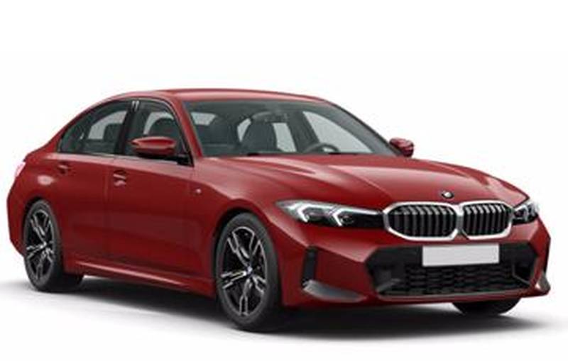 BMW Série 3 — voiture de luxe de location