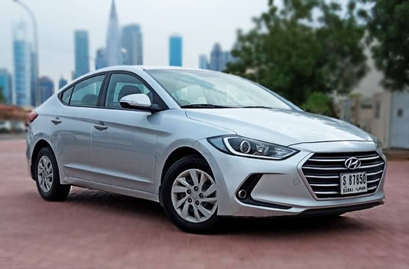 Hyundai Elantra — voiture économique de location