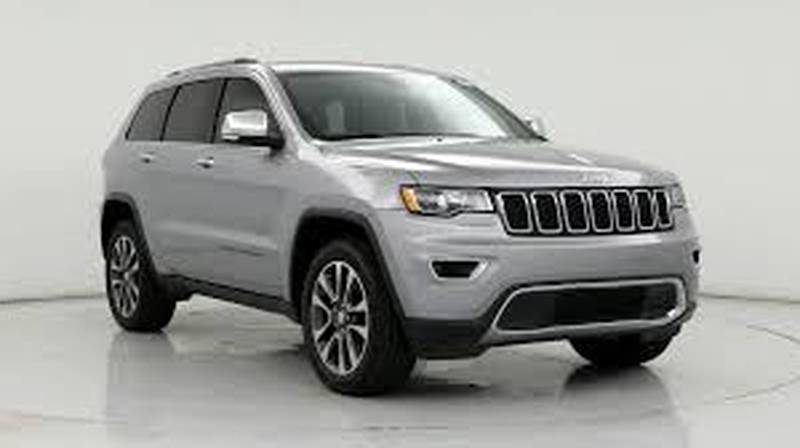 Jeep Grand Cherokee — SUV de location
